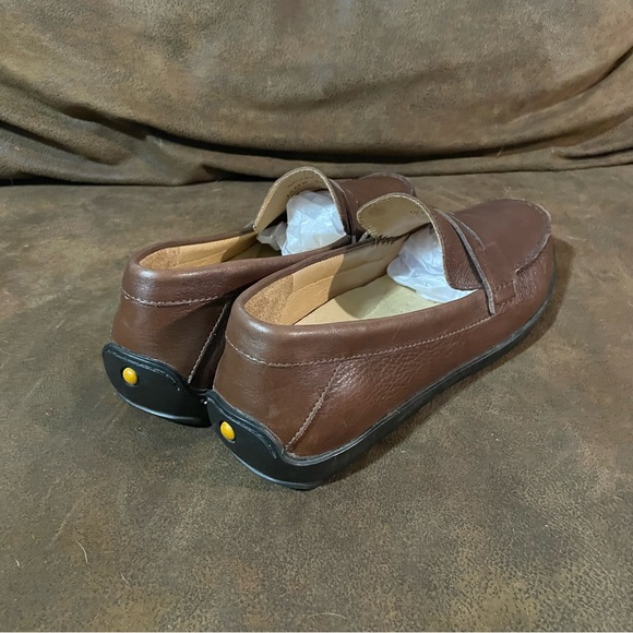 Samuel Hubbard Free Spirit Driver Loafers Size 9.5 M Retail $195 - Picture 4 of 9